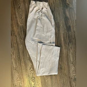 Gray Full length Lululemon On the Fly Joggers